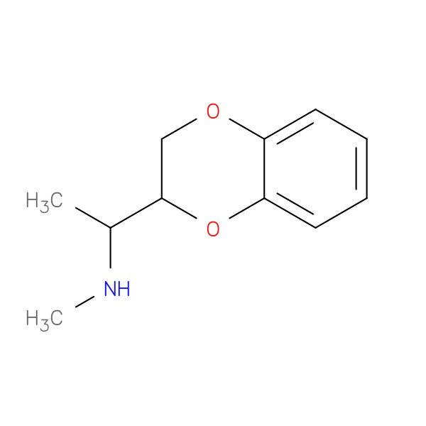 1-(2,3-dihydro-1,4-benzodioxin-2-yl)-N-methylethanamine