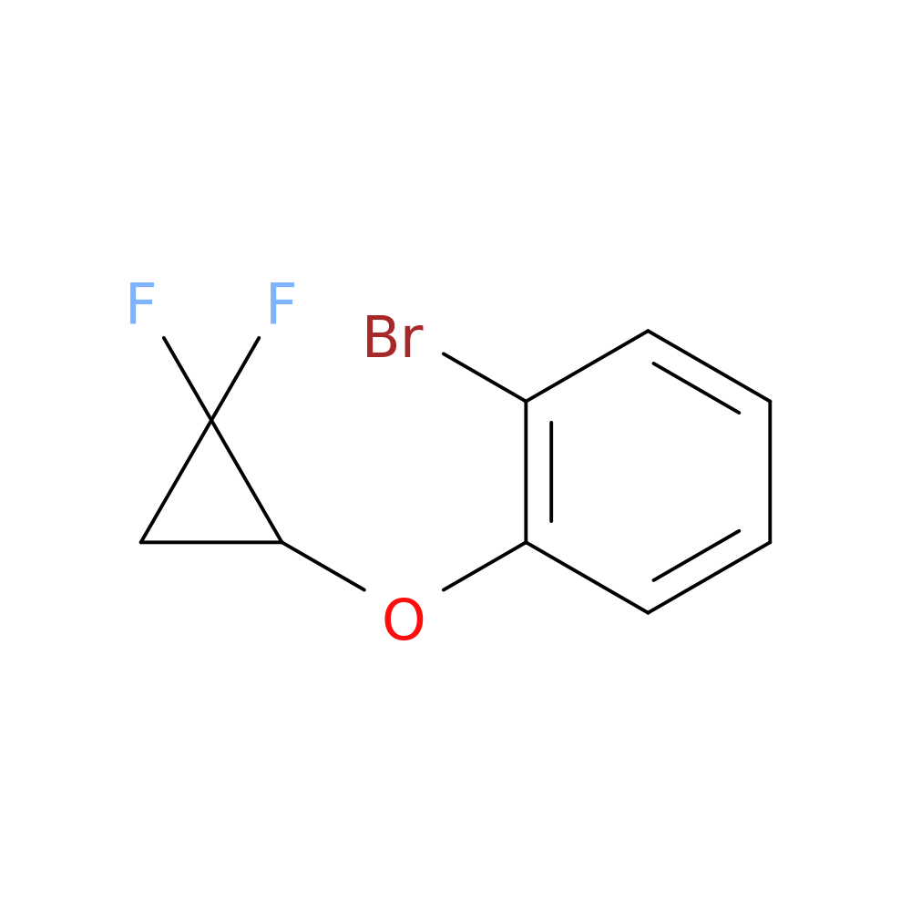 1-bromo-2-(2,2-difluorocyclopropoxy)benzene