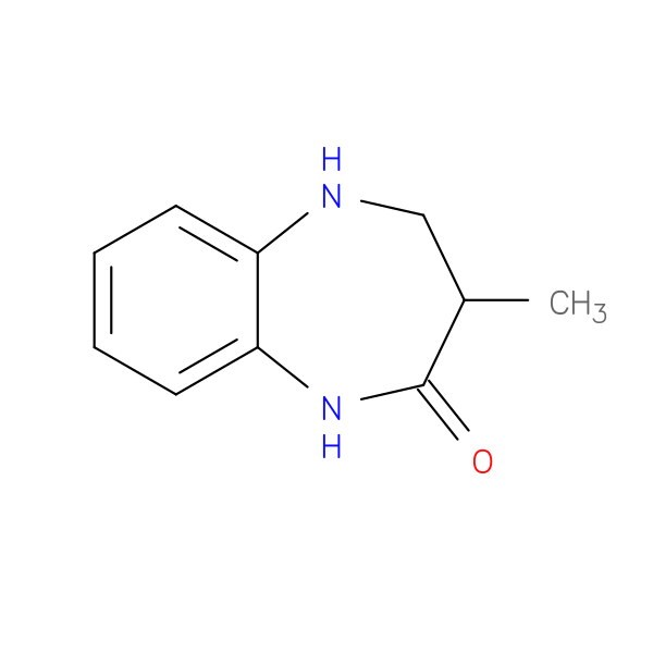 3-Methyl-1,3,4,5-tetrahydro-2h-1,5-benzodiazepin-2-one