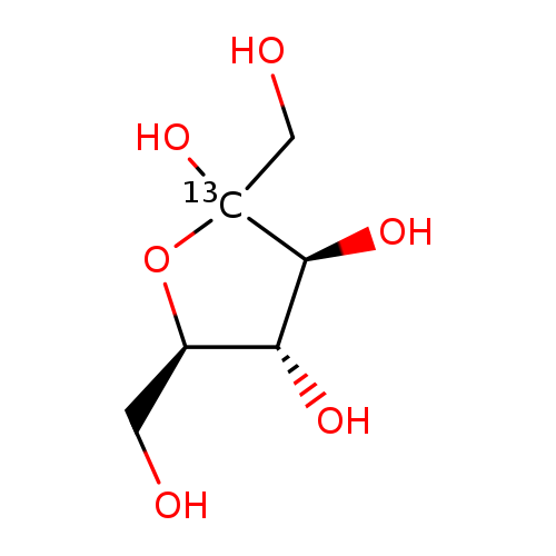 D-FRUCTOSE (2-13C)
