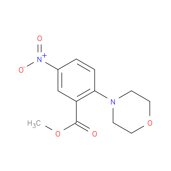 Methyl 2-morpholino-5-nitrobenzoate