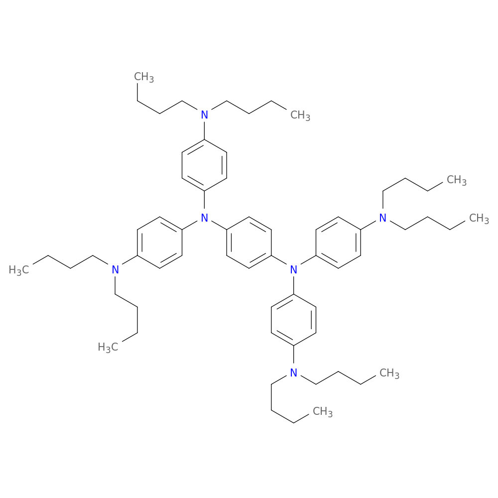 N1,N1'-(1,4-Phenylene)bis(N4,N4-dibutyl-N1-(4-(dibutylamino)phenyl)benzene-1,4-diamine)