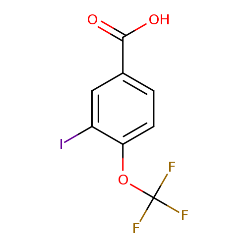 3-IODO-4-(TRIFLUOROMETHOXY)BENZOIC ACID