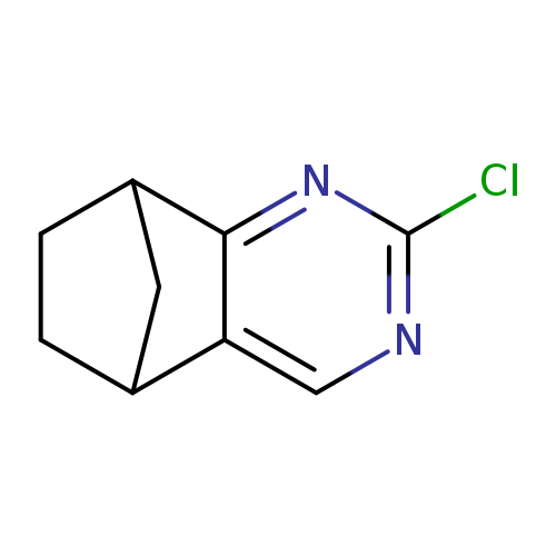 4-chloro-3,5-diazatricyclo[6.2.1.0,2,7]undeca-2,4,6-triene