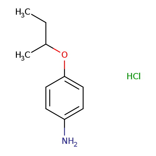 (4-sec-butoxyphenyl)amine hydrochloride