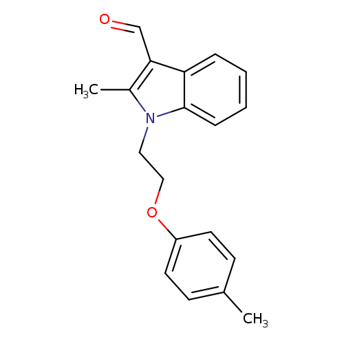 2-methyl-1-[2-(4-methylphenoxy)ethyl]-1H-indole-3-carbaldehyde