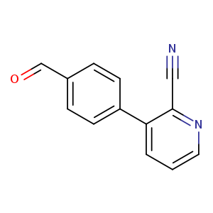 3-(4-Formylphenyl)picolinonitrile