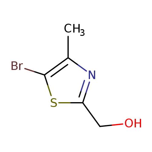 (5-Bromo-4-methylthiazol-2-yl)methanol