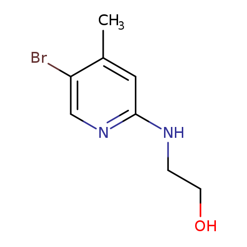 2-((5-Bromo-4-methylpyridin-2-yl)amino)ethanol