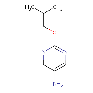 2-(2-methylpropoxy)pyrimidin-5-amine