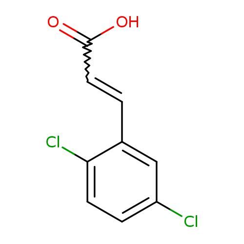 2-Propenoic acid, 3-(2,5-dichlorophenyl)-