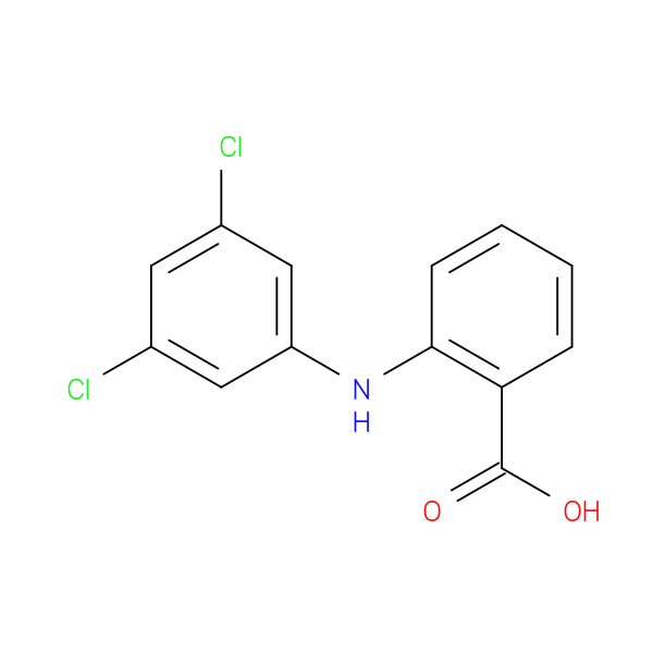 2-((3,5-Dichlorophenyl)amino)benzoic acid