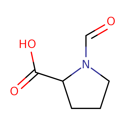 Proline, 1-formyl- (9CI)