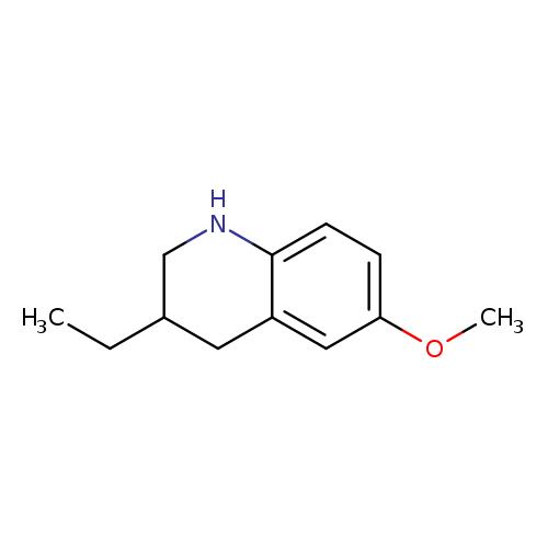 3-ETHYL-6-METHOXY-1,2,3,4-TETRAHYDROQUINOLINE