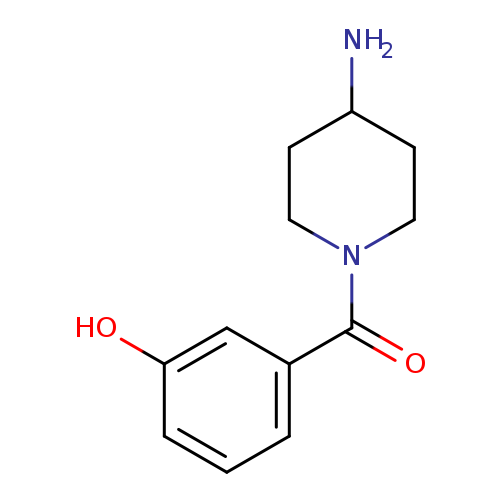 3-(4-aminopiperidine-1-carbonyl)phenol hydrochloride