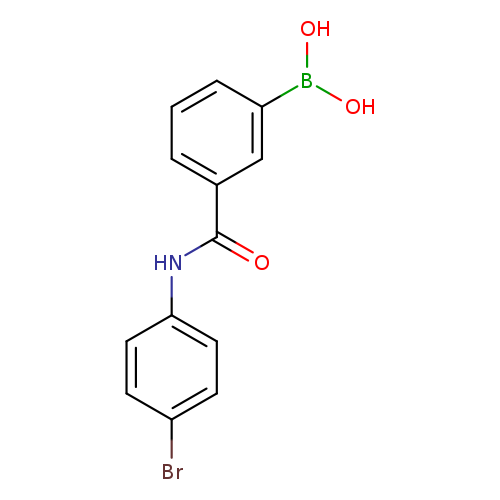 3-[(4-Bromophenyl)carbamoyl]benzeneboronic acid