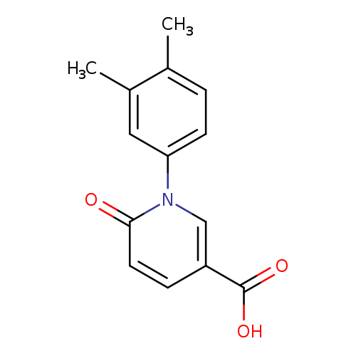 1-(3,4-dimethylphenyl)-6-oxo-1,6-dihydropyridine-3-carboxylic acid