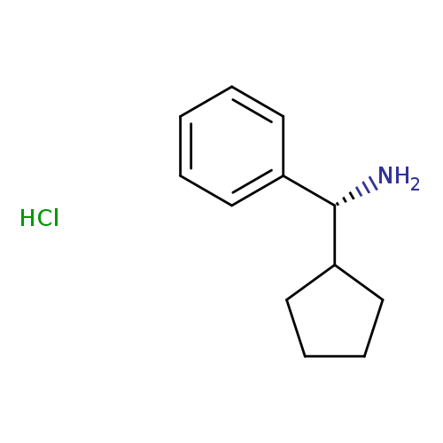 (R)-Cyclopentyl(phenyl)methanamine hydrochloride