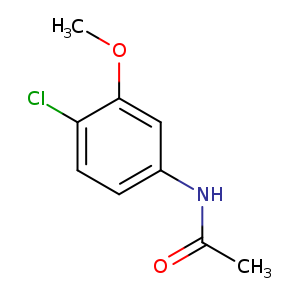 N-(4-Chloro-3-methoxyphenyl)acetamide