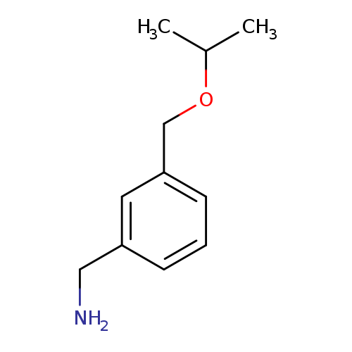 (3-(isopropoxymethyl)phenyl)methanamine