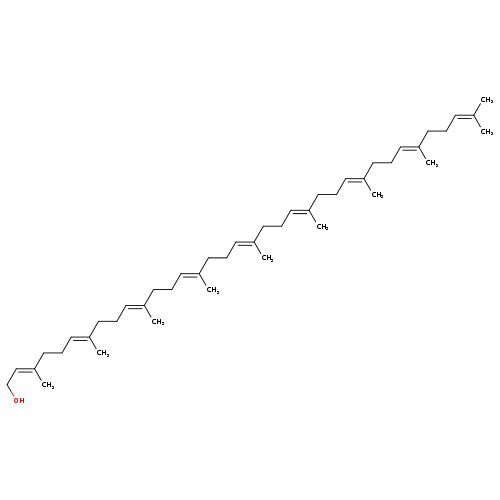 2,6,10,14,18,22,26,30,34-Hexatriacontanonaen-1-ol, 3,7,11,15,19,23,27,31,35-nonamethyl-, (2E,6E,10E,14E,18E,22E,26E,30E)-