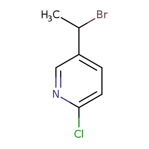 5-(1-BROMOETHYL)-2-CHLOROPYRIDINE