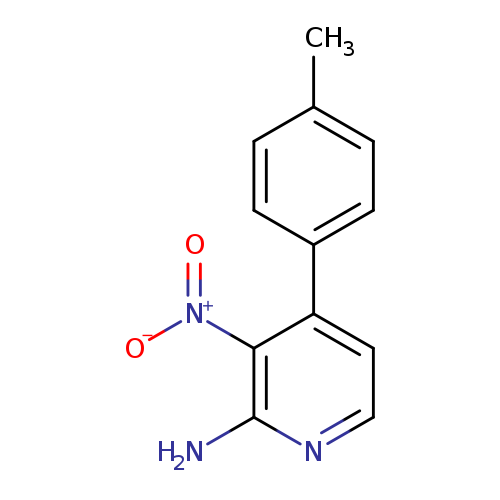3-Nitro-4-(p-tolyl)pyridin-2-amine