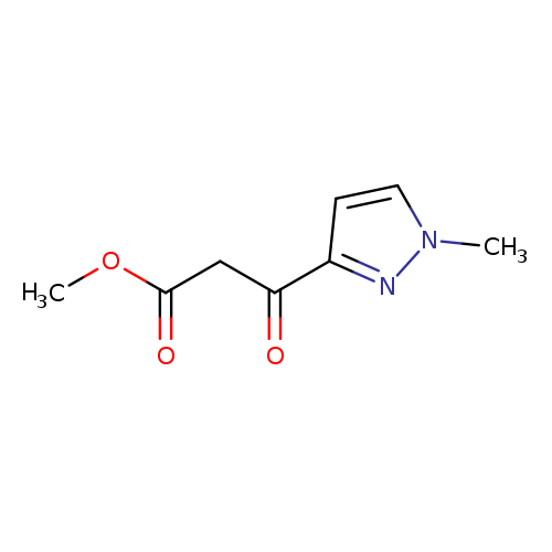 methyl3-(1-methyl-1H-pyrazol-3-yl)-3-oxopropanoate