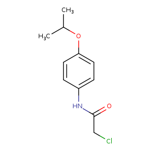 2-Chloro-N-(4-isopropoxyphenyl)acetamide