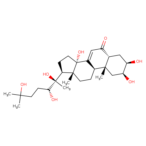 (2β,3β,5β,22R)-2,3,14,20,22,25-Hexahydroxycholest-7-en-6-one