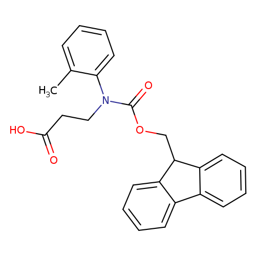 3-{[(9H-fluoren-9-ylmethoxy)carbonyl](2-methylphenyl)amino}propanoic acid
