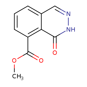 methyl 4-oxo-3,4-dihydrophthalazine-5-carboxylate