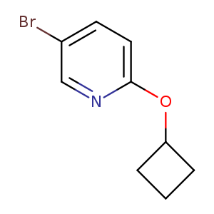 Pyridine, 5-bromo-2-(cyclobutyloxy)-