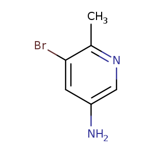 5-Amino-3-bromo-2-methylpyridine