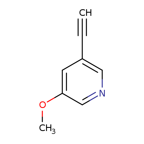 3-Ethynyl-5-methoxypyridine