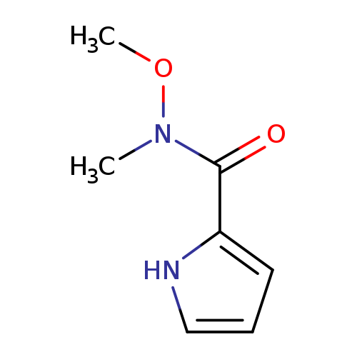 1H-Pyrrole-2-carboxamide,N-methoxy-N-methyl-(9CI)