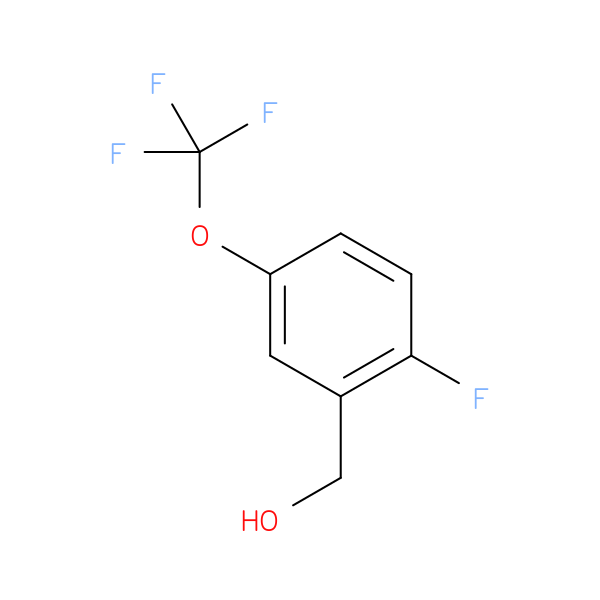 (2-Fluoro-5-(trifluoromethoxy)phenyl)methanol
