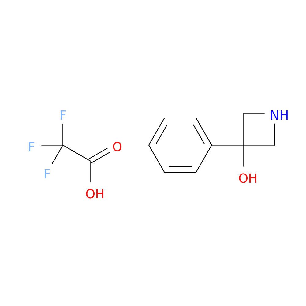 3-phenylazetidin-3-ol; trifluoroacetic acid