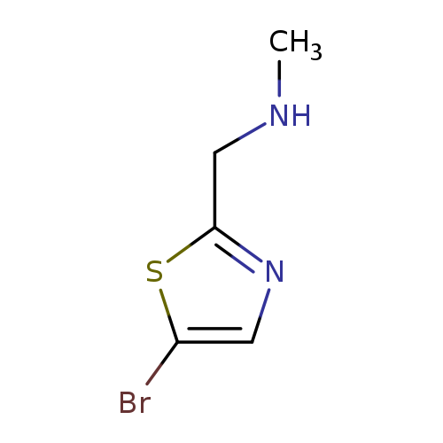 [(5-bromo-1,3-thiazol-2-yl)methyl](methyl)amine