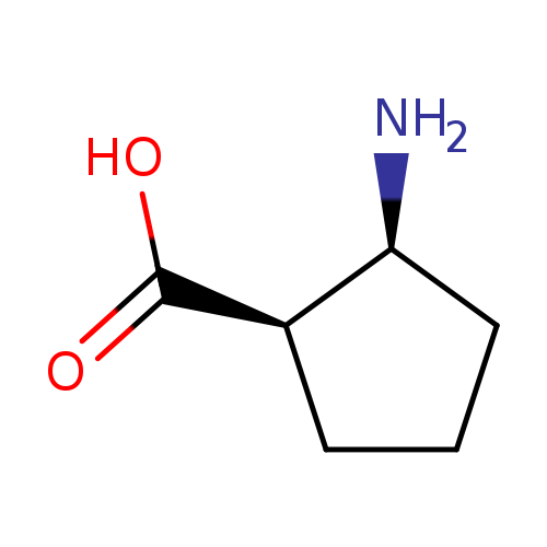 Cyclopentanecarboxylic acid, 2-amino-, (1R,2S)-