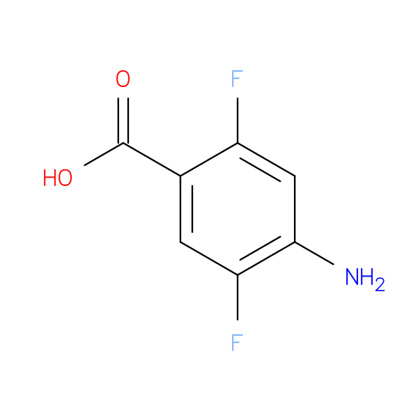 4-Amino-2,5-difluorobenzoic acid