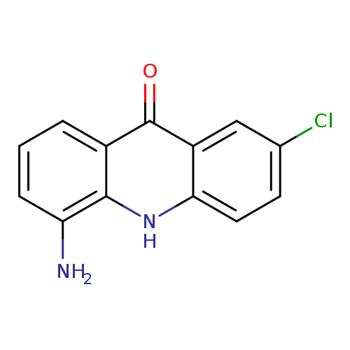 5-Amino-2-chloroacridin-9(10H)-one