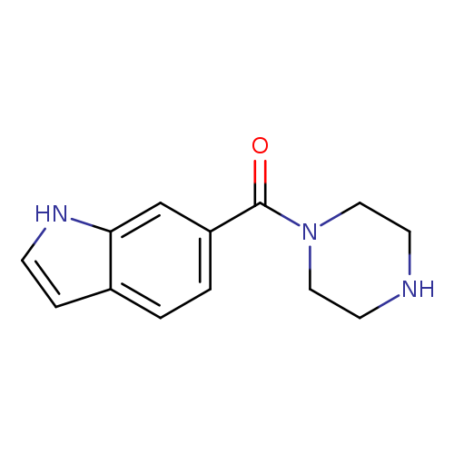 (1H-Indol-6-yl)(piperazin-1-yl)methanone