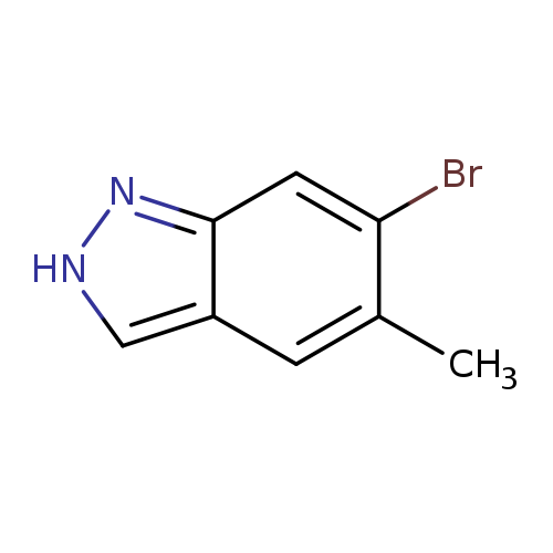 6-Bromo-5-methyl-2h-indazole