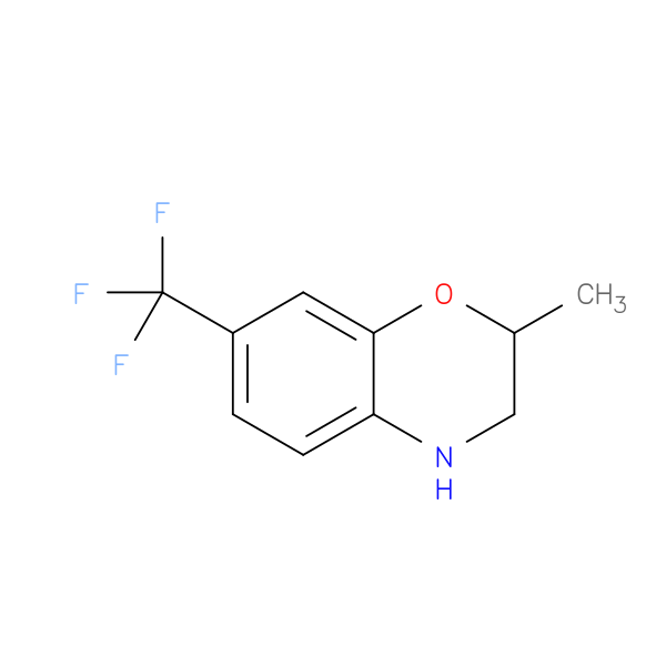 2-methyl-7-(trifluoromethyl)-3,4-dihydro-2H-1,4-benzoxazine