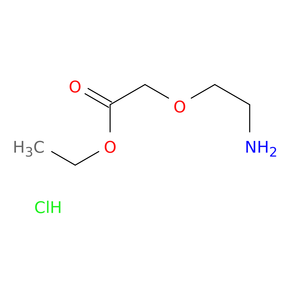 Ethyl 2-(2-aminoethoxy)acetate hydrochloride