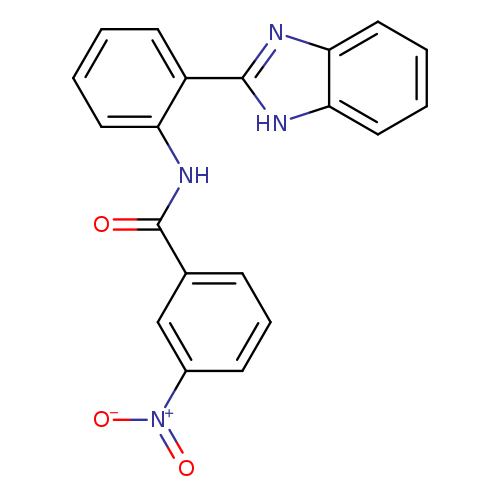 N-[2-(1H-1,3-benzodiazol-2-yl)phenyl]-3-nitrobenzamide