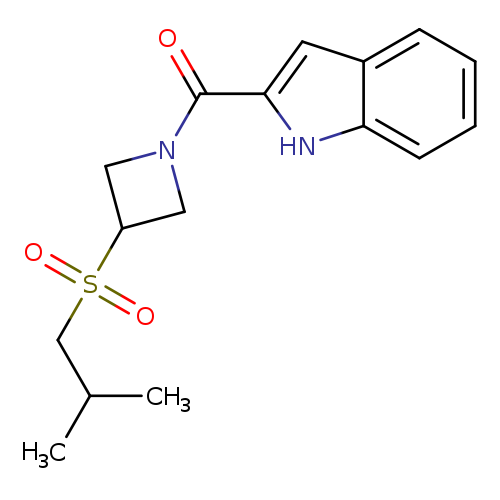2-[3-(2-methylpropanesulfonyl)azetidine-1-carbonyl]-1H-indole