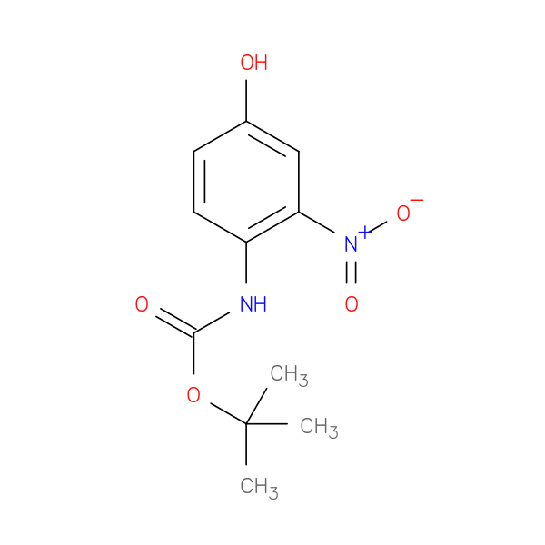 tert-Butyl (4-hydroxy-2-nitrophenyl)carbamate
