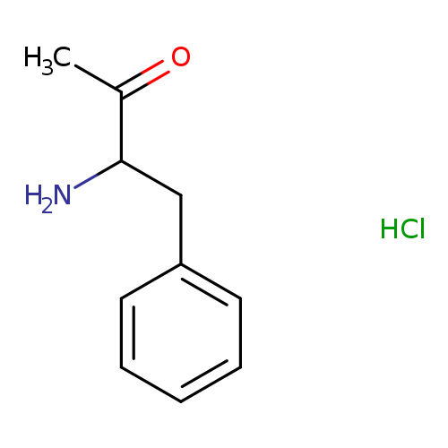 2-Butanone, 3-amino-4-phenyl-, hydrochloride